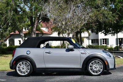 2023 MINI Convertible Cooper S W/Signature Trim 2.0 and Touchscreen Navigation