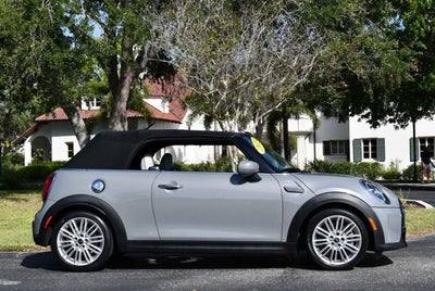 2023 MINI Convertible Cooper S W/Signature Trim 2.0 and Touchscreen Navigation
