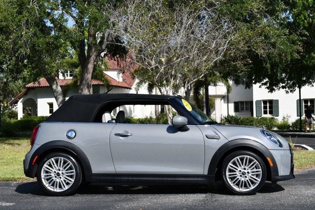 2023 MINI Convertible Cooper S W/Signature Trim 2.0 and Touchscreen Navigation