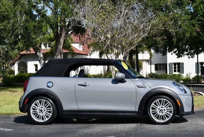 2023 MINI Convertible Cooper S W/Signature Trim 2.0 and Touchscreen Navigation