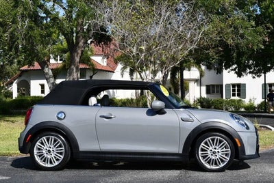2023 MINI Convertible Cooper S W/Signature Trim 2.0 and Touchscreen Navigation