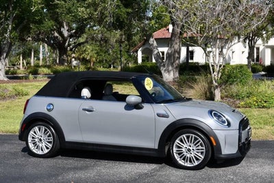 2023 MINI Convertible Cooper S W/Signature Trim 2.0 and Touchscreen Navigation