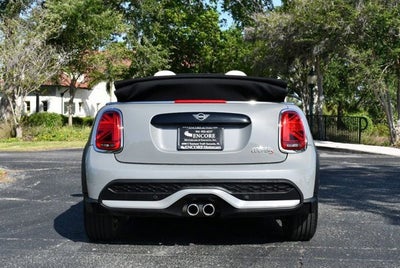 2023 MINI Convertible Cooper S W/Signature Trim 2.0 and Touchscreen Navigation