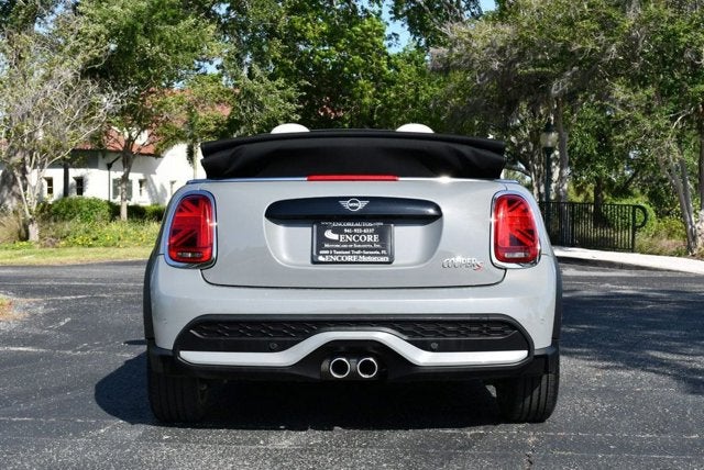 2023 MINI Convertible Cooper S W/Signature Trim 2.0 and Touchscreen Navigation