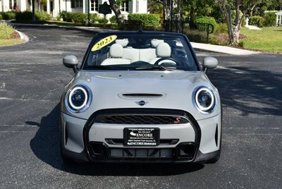 2023 MINI Convertible Cooper S W/Signature Trim 2.0 and Touchscreen Navigation