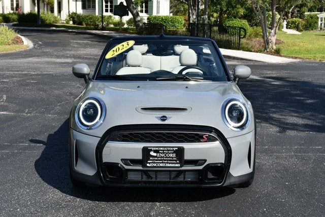 2023 MINI Convertible Cooper S W/Signature Trim 2.0 and Touchscreen Navigation