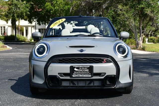 2023 MINI Convertible Cooper S W/Signature Trim 2.0 and Touchscreen Navigation