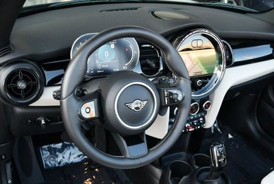 2023 MINI Convertible Cooper S W/Signature Trim 2.0 and Touchscreen Navigation