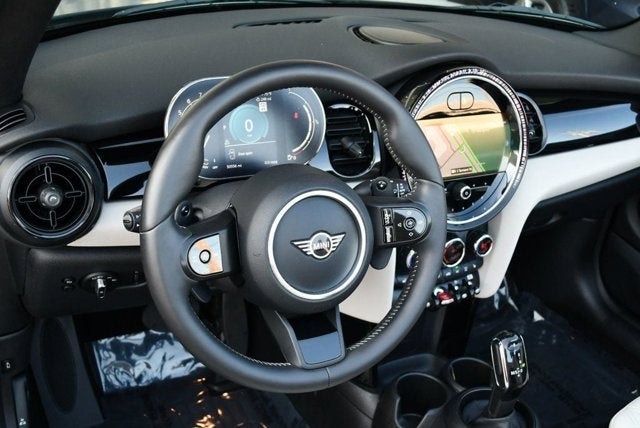 2023 MINI Convertible Cooper S W/Signature Trim 2.0 and Touchscreen Navigation
