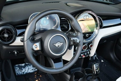 2023 MINI Convertible Cooper S W/Signature Trim 2.0 and Touchscreen Navigation