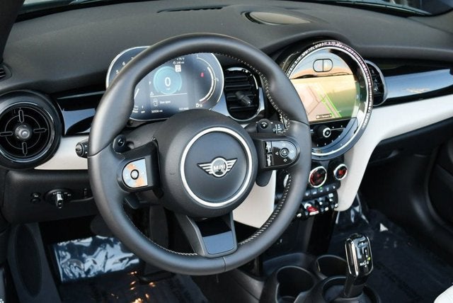 2023 MINI Convertible Cooper S W/Signature Trim 2.0 and Touchscreen Navigation