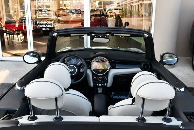 2023 MINI Convertible Cooper S W/Signature Trim 2.0 and Touchscreen Navigation