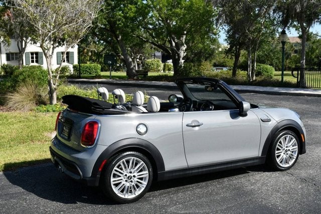 2023 MINI Convertible Cooper S W/Signature Trim 2.0 and Touchscreen Navigation