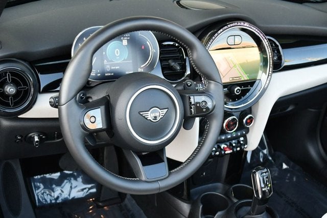 2023 MINI Convertible Cooper S W/Signature Trim 2.0 and Touchscreen Navigation