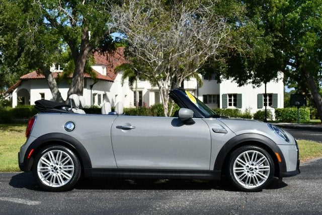 2023 MINI Convertible Cooper S W/Signature Trim 2.0 and Touchscreen Navigation
