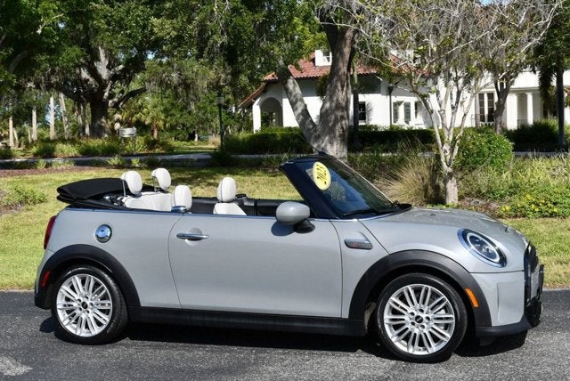 2023 MINI Convertible Cooper S W/Signature Trim 2.0 and Touchscreen Navigation