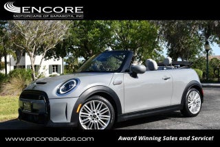 2023 MINI Convertible Cooper S W/Signature Trim 2.0 and Touchscreen Navigation