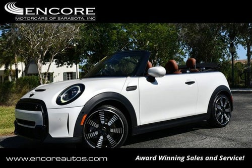 2023 MINI Convertible Cooper S