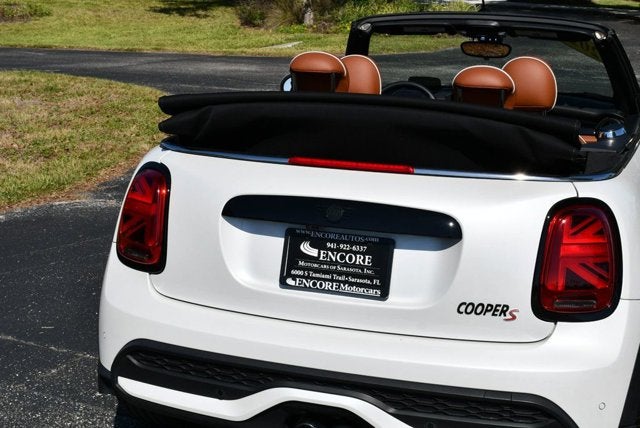 2023 MINI Convertible Cooper S