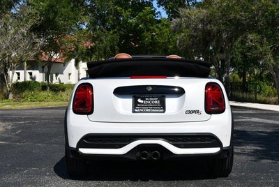 2023 MINI Convertible Cooper S