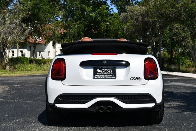 2023 MINI Convertible Cooper S