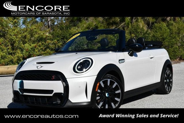 2024 MINI Convertible Cooper S FWD W/Iconic Trim & Seaside Edition Package