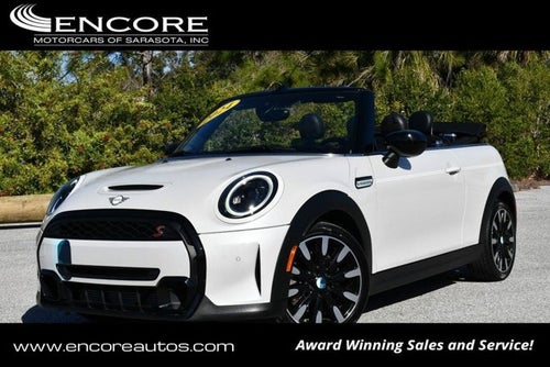 2024 MINI Convertible Cooper S FWD W/Iconic Trim & Seaside Edition Package