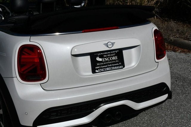 2024 MINI Convertible Cooper S FWD W/Iconic Trim & Seaside Edition Package