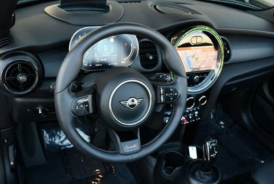 2024 MINI Convertible Cooper S FWD W/Iconic Trim & Seaside Edition Package