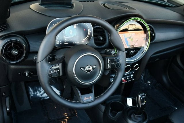 2024 MINI Convertible Cooper S FWD W/Iconic Trim & Seaside Edition Package