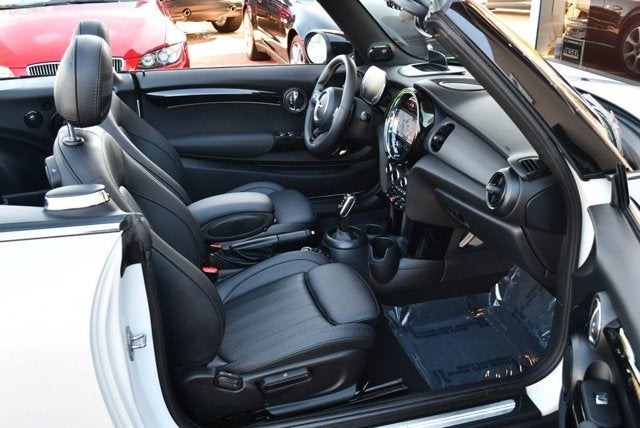 2024 MINI Convertible Cooper S FWD W/Iconic Trim & Seaside Edition Package