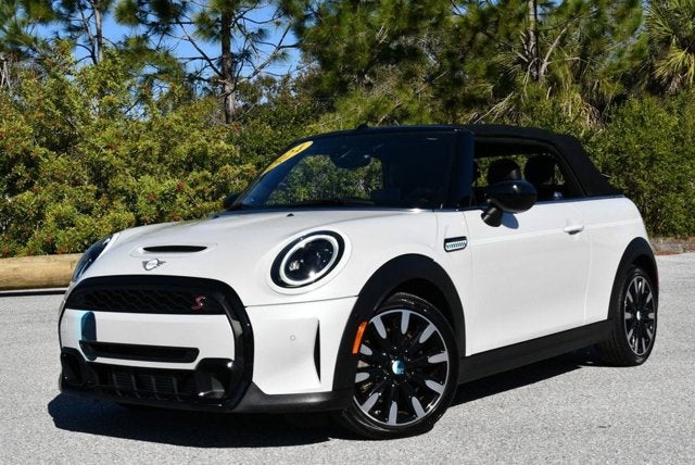 2024 MINI Convertible Cooper S FWD W/Iconic Trim & Seaside Edition Package