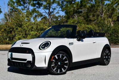 2024 MINI Convertible Cooper S FWD W/Iconic Trim & Seaside Edition Package