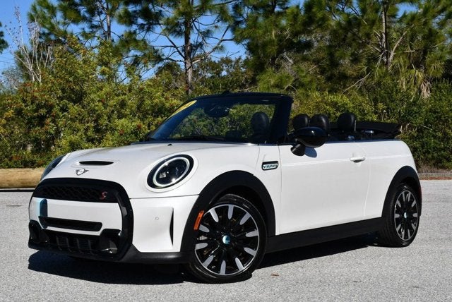 2024 MINI Convertible Cooper S FWD W/Iconic Trim & Seaside Edition Package