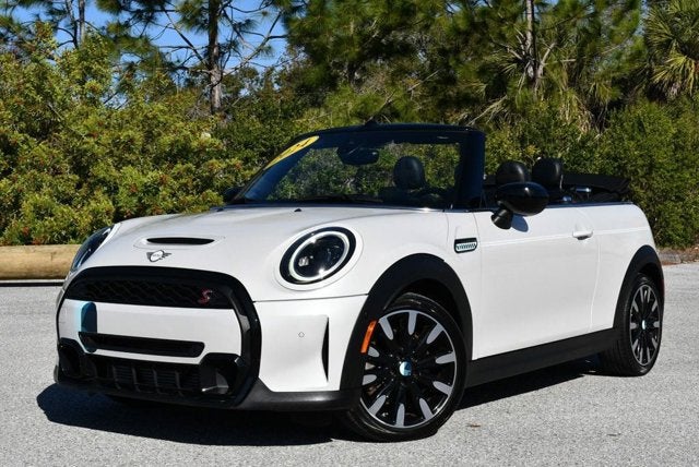 2024 MINI Convertible Cooper S FWD W/Iconic Trim & Seaside Edition Package