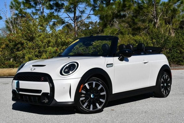 2024 MINI Convertible Cooper S FWD W/Iconic Trim & Seaside Edition Package