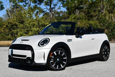2024 MINI Convertible Cooper S FWD W/Iconic Trim & Seaside Edition Package