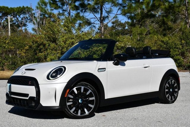 2024 MINI Convertible Cooper S FWD W/Iconic Trim & Seaside Edition Package