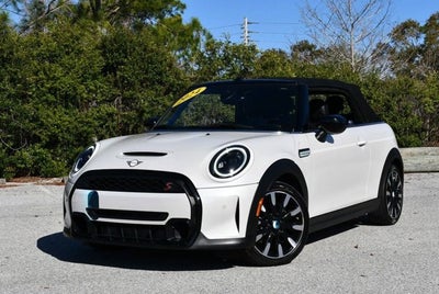 2024 MINI Convertible Cooper S FWD W/Iconic Trim & Seaside Edition Package