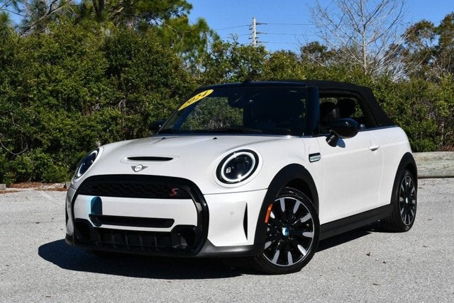 2024 MINI Convertible Cooper S FWD W/Iconic Trim & Seaside Edition Package