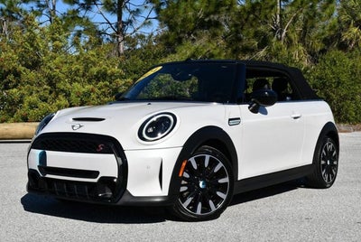 2024 MINI Convertible Cooper S FWD W/Iconic Trim & Seaside Edition Package