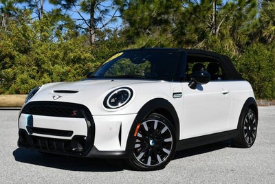 2024 MINI Convertible Cooper S FWD W/Iconic Trim & Seaside Edition Package