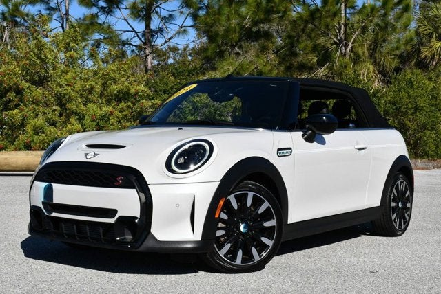 2024 MINI Convertible Cooper S FWD W/Iconic Trim & Seaside Edition Package