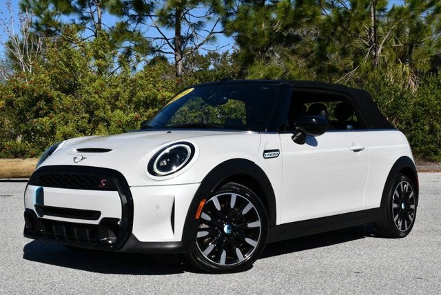 2024 MINI Convertible Cooper S FWD W/Iconic Trim & Seaside Edition Package