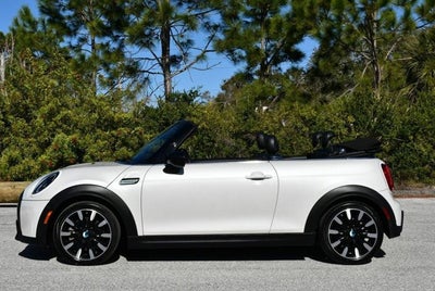 2024 MINI Convertible Cooper S FWD W/Iconic Trim & Seaside Edition Package