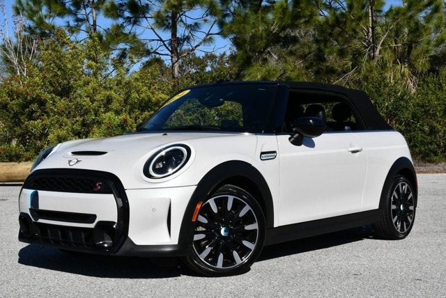 2024 MINI Convertible Cooper S FWD W/Iconic Trim & Seaside Edition Package