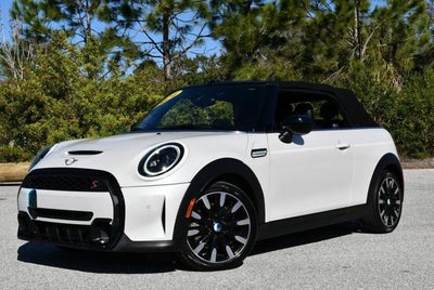 2024 MINI Convertible Cooper S FWD W/Iconic Trim & Seaside Edition Package