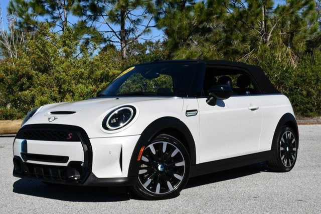 2024 MINI Convertible Cooper S FWD W/Iconic Trim & Seaside Edition Package