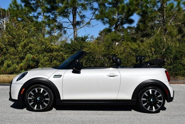2024 MINI Convertible Cooper S FWD W/Iconic Trim & Seaside Edition Package