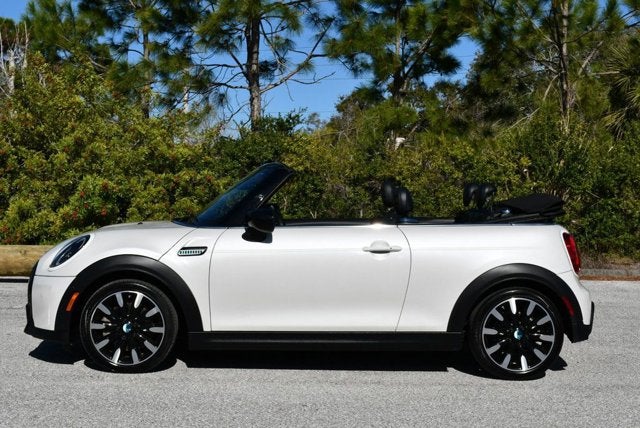 2024 MINI Convertible Cooper S FWD W/Iconic Trim & Seaside Edition Package
